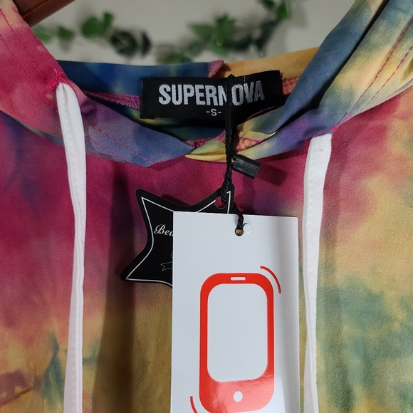 SOLD✔️SUPERNOVA TIEDYE HOODIE - Picture 3 of 5